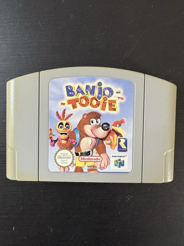 Banjo tooie nintendo 64 - (nintendo,