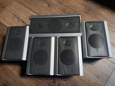 Lotto di 5 altoparlanti audio