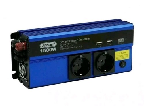 Inverter 12v 220v 1500 - 1500, w