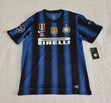 Maglia Inter 2010-2011 Triplete Home Taglia XL