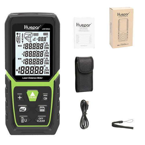 Misuratore distanza laser - misuratore,