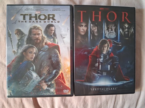 Dvd marvel disney thor - dvd,