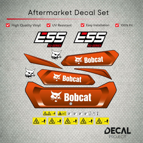 Set decalcomanie aftermarket