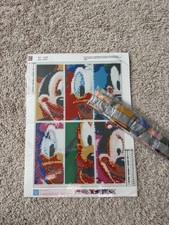 NUOVO dipinto diamante tondo