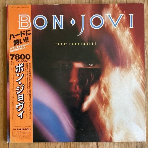 Bon jovi 7800 fahrenheit - fahrenheit,