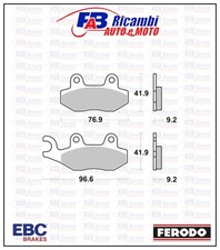 PASTIGLIE FRENO People S 250/300 05- Suzuki Burgman 250/400 07- (Ant) - R1622800