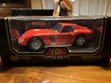 Modellino FERRARI 250 GTO 1962