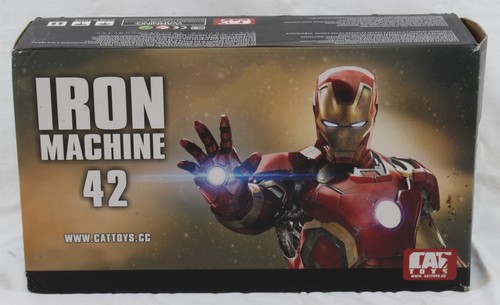 Cattoys cosplay iron man 42 - cosplay,