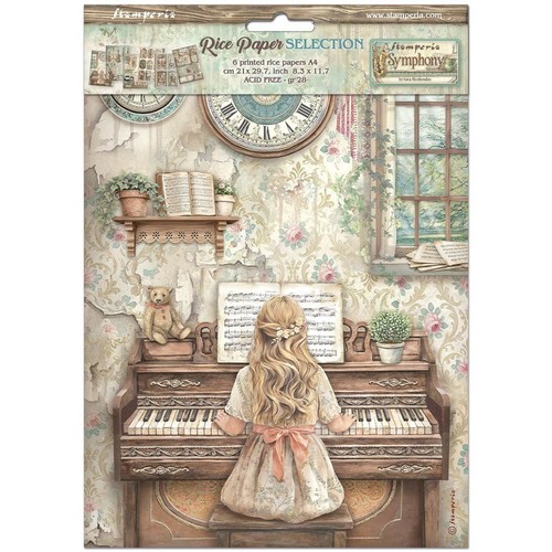 Carte riso a4 symphony - di,