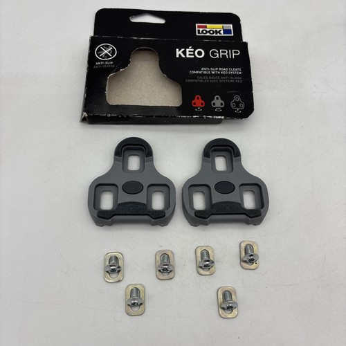 Look keo grip - tacchetti, grigi