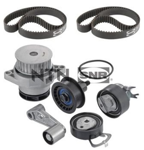 Pompa acqua kit cinghia - +,