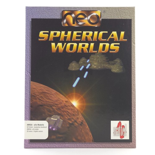 Commodore amiga sferical - amiga:,