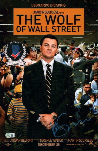 Martin scorsese firmato - martin, lupo