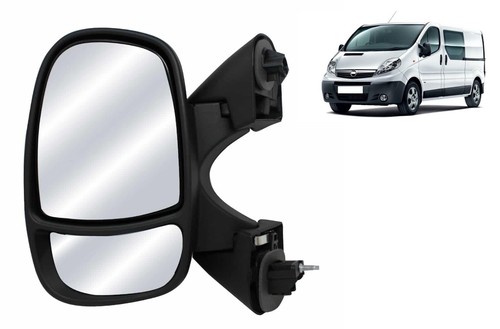 Specchietto manuale sinistro - specchietto,