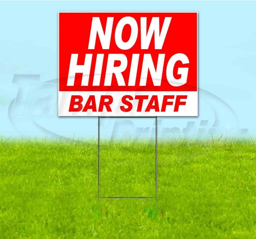 Insegna now hiring bar staff - hiring,
