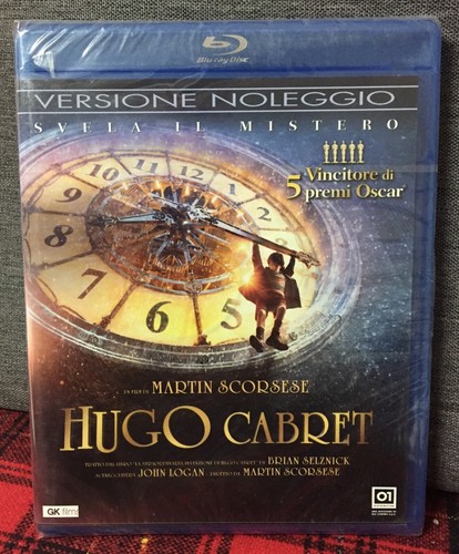 Hugo cabret blu ray nuovo - hugo,