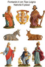 Presepe FONTANINI  Statue cm 4