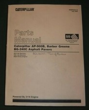 CAT CATERPILLAR AP-900B Barber