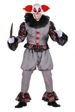 Costume pagliaccio horror