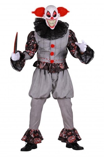 Costume pagliaccio horror