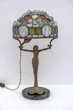 Lampada tavolo francese art - lampada,