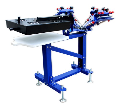Pressa serigrafica