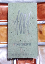 Nino Cerruti 1881 pour homme EDT Spray Vintage, New
