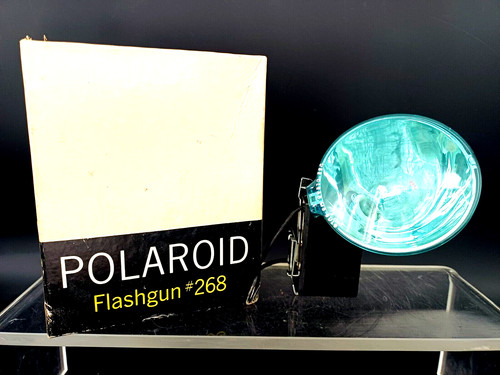 Polaroid flashgun 268 flash - 268,