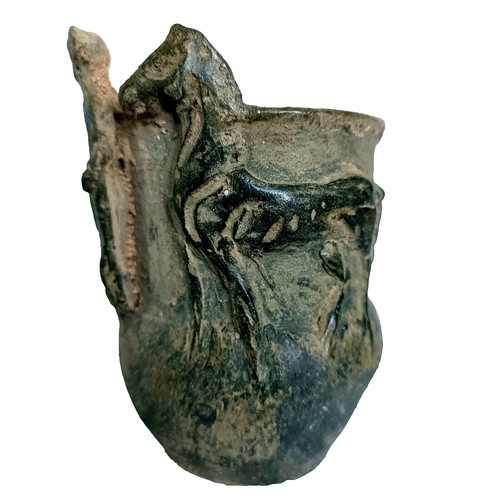 Antico vaso ceramica