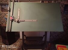 Tecnigrafo professionale ZUCOR e tavolo da disegno BIEFFE originale anni 80