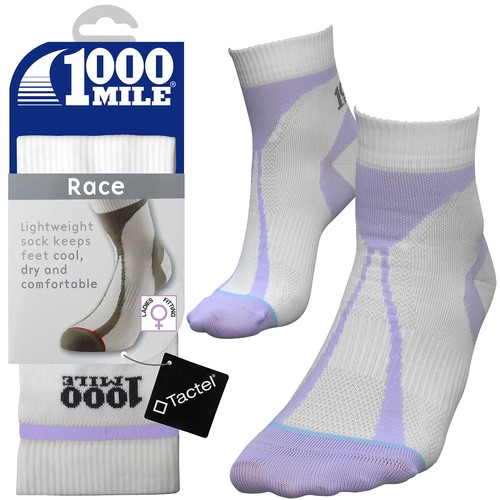 Calze 1000 mile donna bianche - donna,