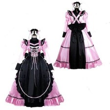 Costume cosplay gotico Lolita