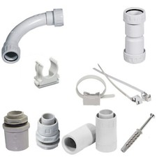 RACCORDI E ACCESSORI PER TUBO RIGIDO IMPIANTI ELETTRICI DA ESTERNO ⌀ 16/20/25/32