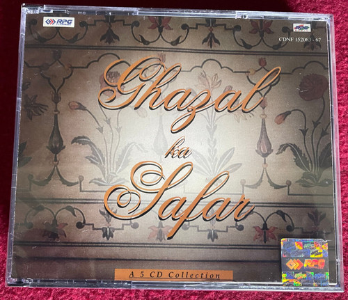 Ghazal safar 5 cd set - ghazal,