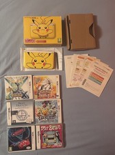 Nintendo 3DS XL Edizione Pokemon Giallo Pikachu (leggi Descr) + 6 Giochi Ds/3DS