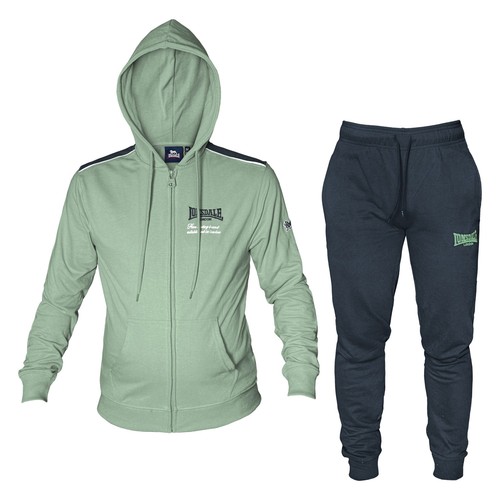 Tuta uomo lonsdale cotone - lonsdale,