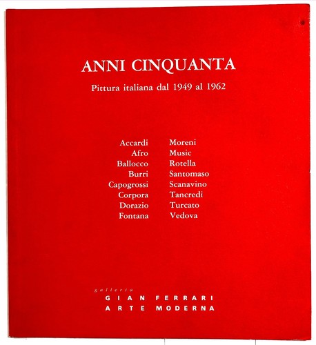 Anni cinquanta pittura - anni,