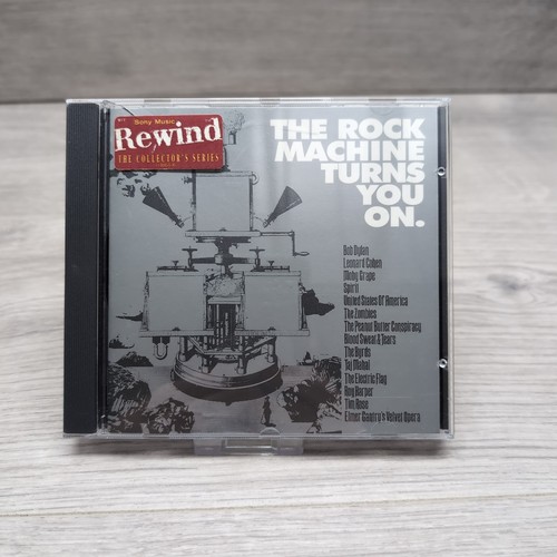 The rock machine - machine, on