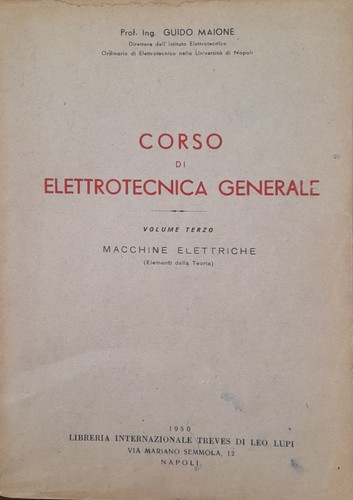 Corso elettrotecnica - di,