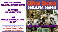Clifton Chenier - Bogalusa