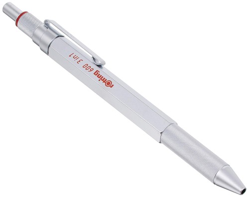 Rotring 600 1 argento - rotring,