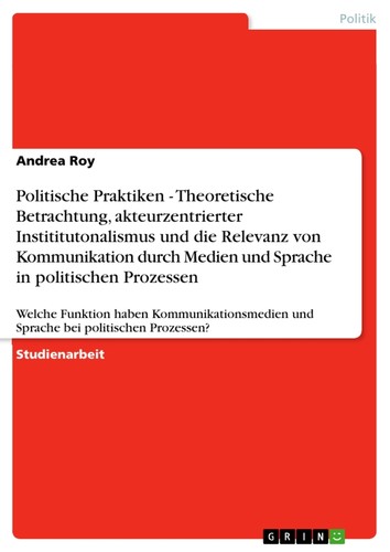 Politische praktiken - politische,