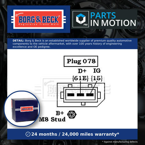 Alternatore adatto bmw - adatto, a