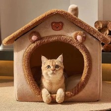 Indoor dog kennel, comfortable