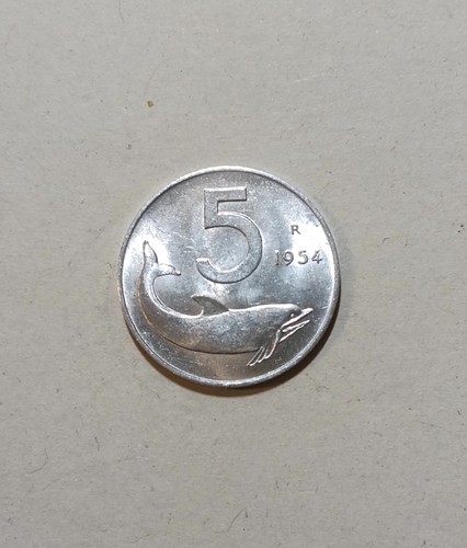 Italia lire 1954 km - 1954,
