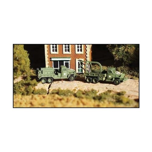 Ghq wwii micro armour usa - wwii,