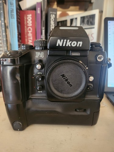 Nikon body con grip mb - e,