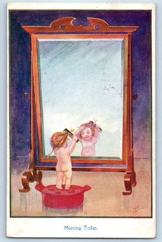 C1910 bambina pettina - bambina,