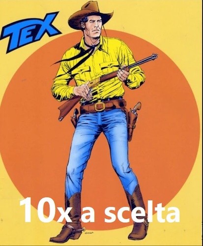 Tex 10x scelta - scelta, lotto