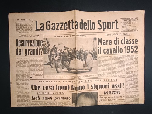 Foglio rivista gazzetta - foglio, la